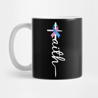 Thyroid Cancer Support Thyroid Awareness Month Mug